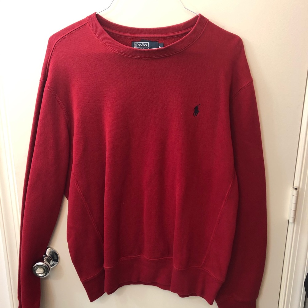 Polo Ralph Lauren Crew Neck Sweatshirt.